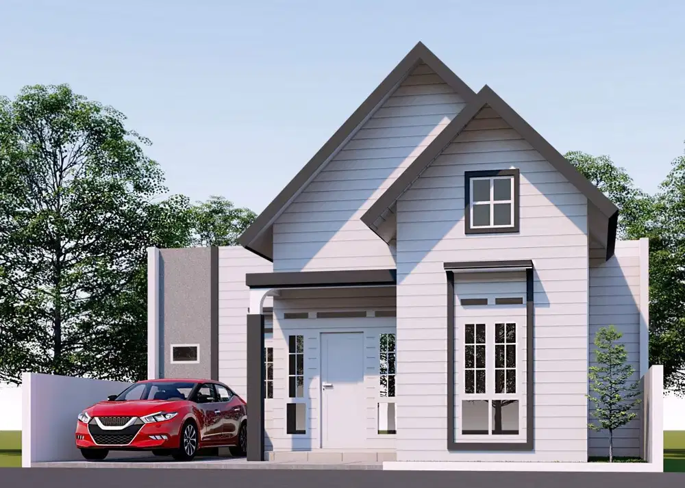 JUAL RUMAH MEWAH AMERICAN STYLE DI KARTASURA DEKAT KOTA SOLO EXIT TOL