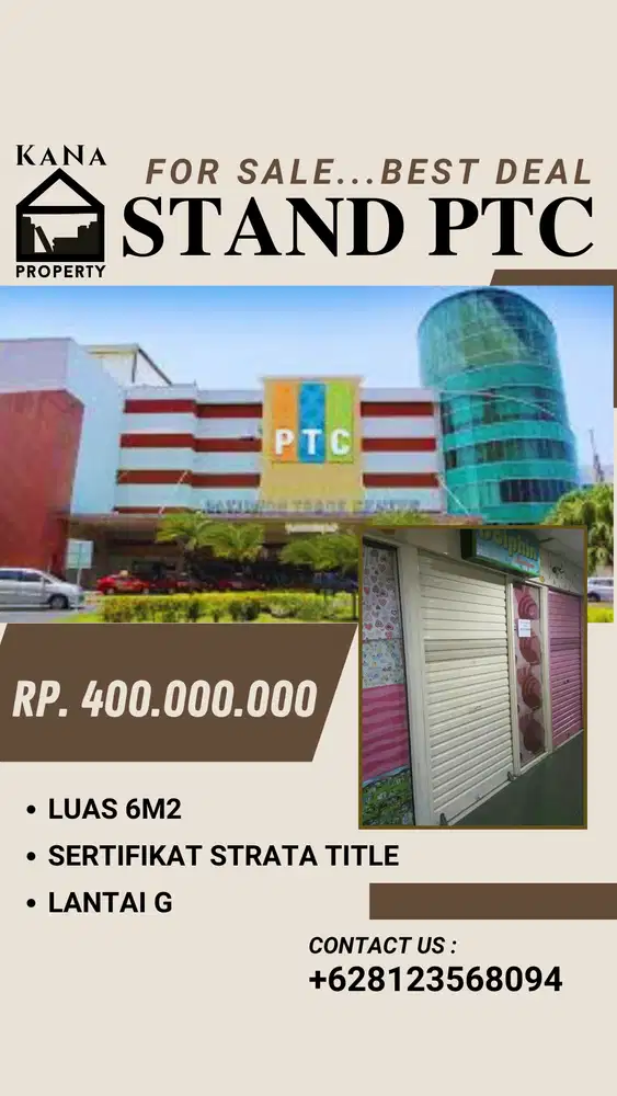 DIJUAL.BEST DEAL STAND PTC