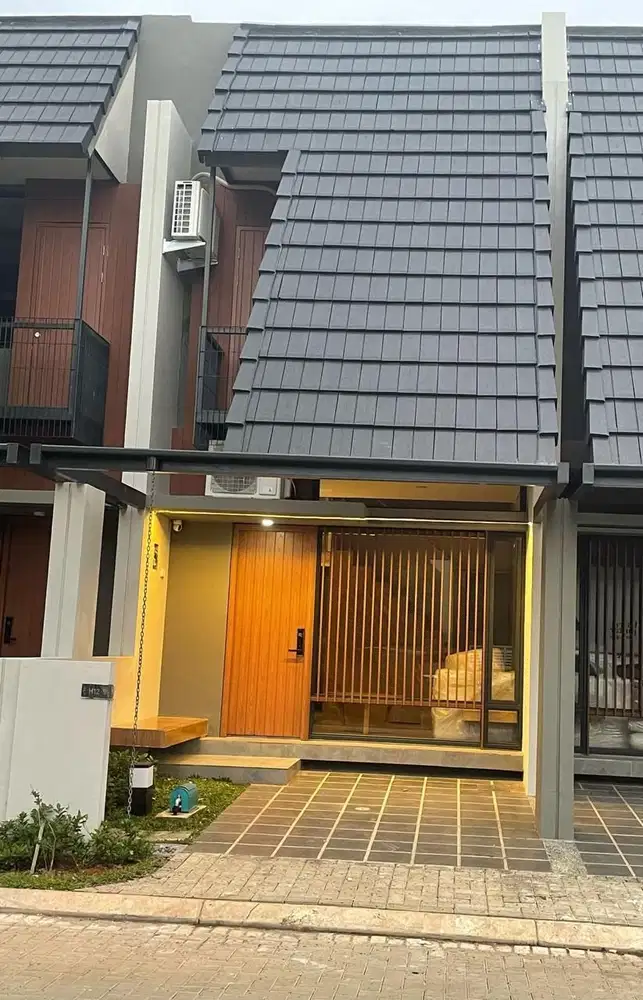 Rumah Bsd City Fleekhauz Furnish Lengkap Tinggal Bawa Koper