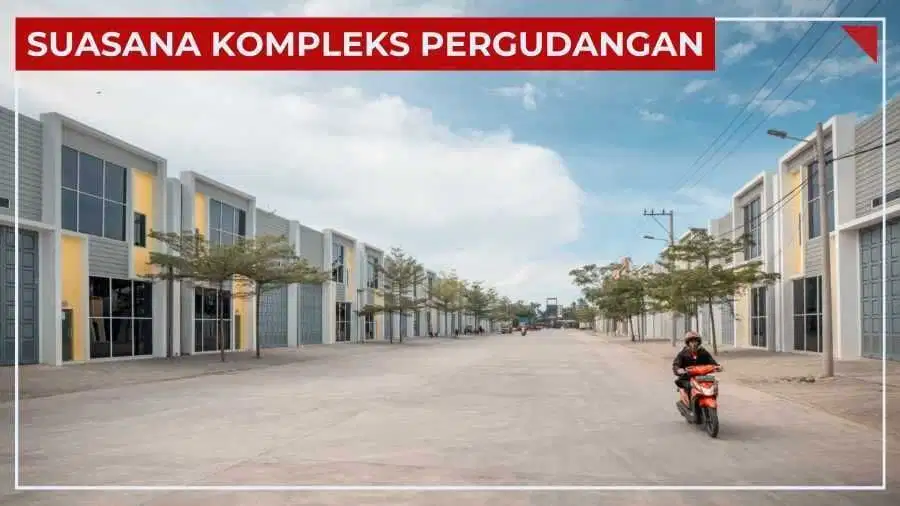 Dijual Gudang Siap Pakai di Medan Lokasi Strategis & Akses Mudah