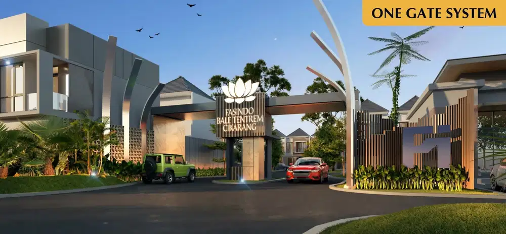 Perumahan Bale Tentrem Cikarang