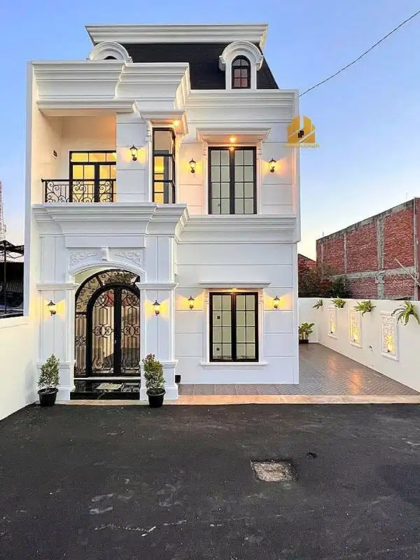 Rumah Cluster Elite Bebas Banjir Nempel Jakarta Selatan