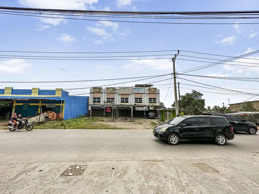 3 Ruko di Sukawinatan Sukarami dengan Tempat Parkir Luas