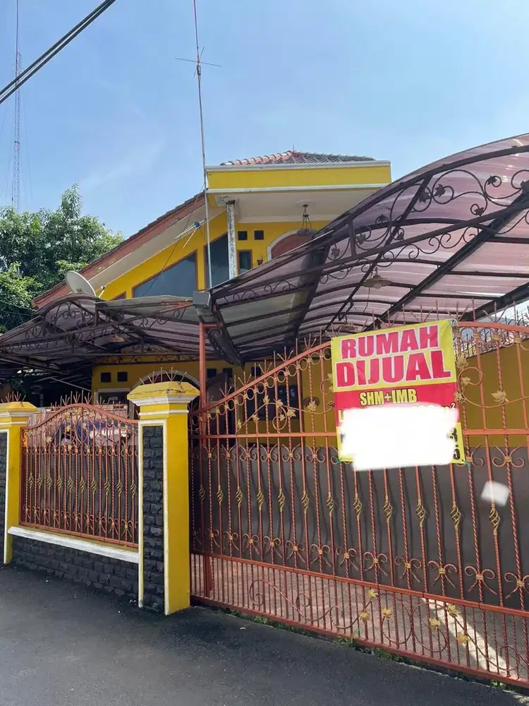 Rumah Kost 8 kamar Pinang Ranti Jakarta Timur Lokasi Strategis