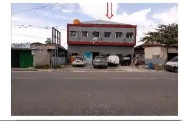 dijual gudang cocok untuk usaha lokasi tepi jalan