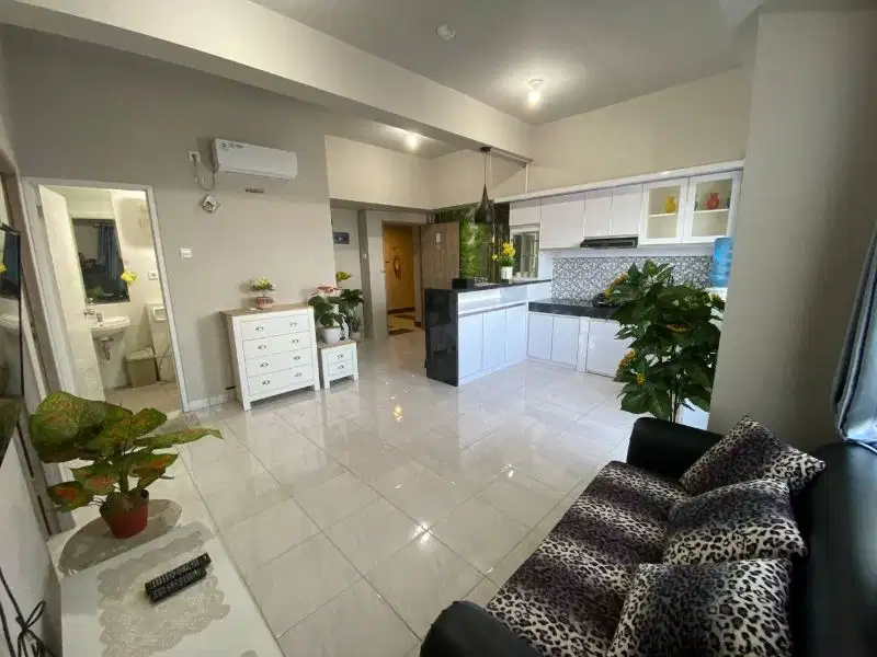 Sewa Apartemen Tahunan/Bulanan di Buah Batu Bandung  View Spektakuler