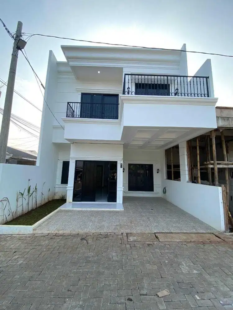 Hunian modern dan nyaman dekat  akses tol dan fasilitas umum