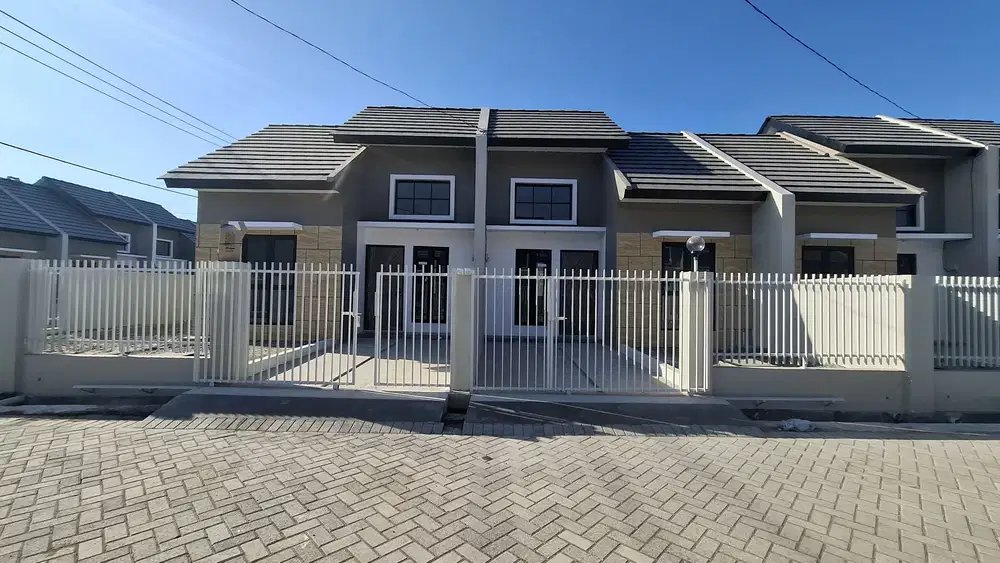 Rumah Dekat Gununganyar Surabaya 1lantai & 2lantai Alana Tambak Oso