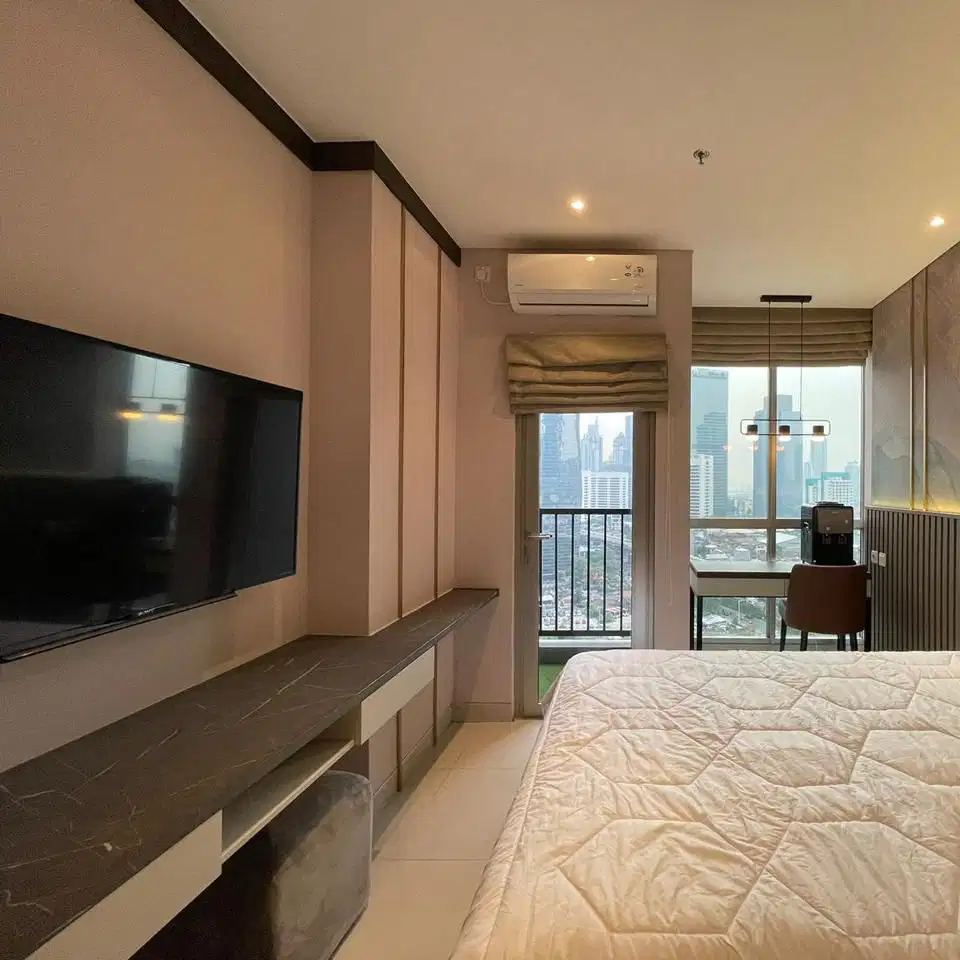Apartemen Newton 1 Ciputra World Studio full furnish dijual
