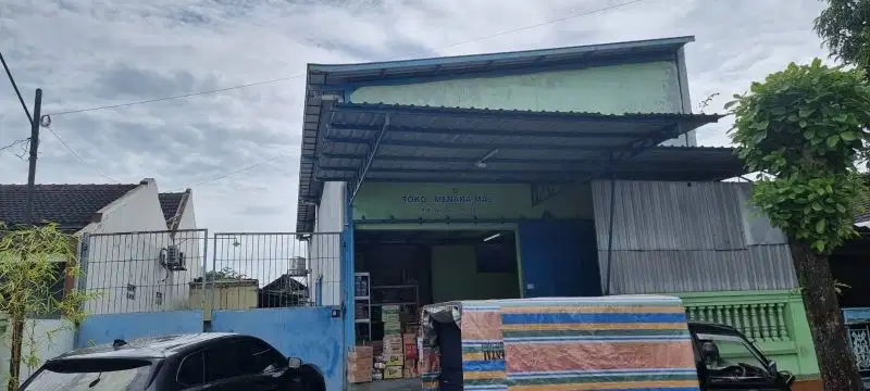 Gudang Tengah kota Sragen, Sragen Tengah, Sragen, Jawa Tengah