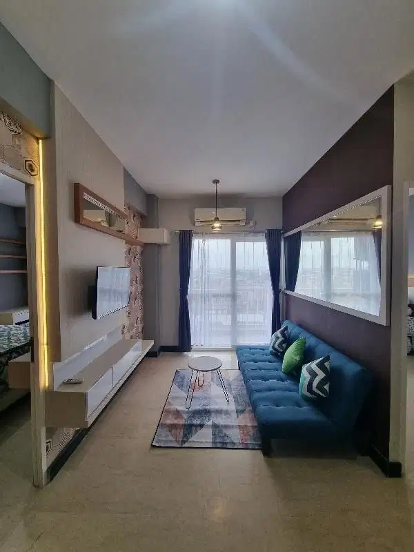 Disewakan bulanan, tahunan P Dharmahusada 2BR furnish NEW