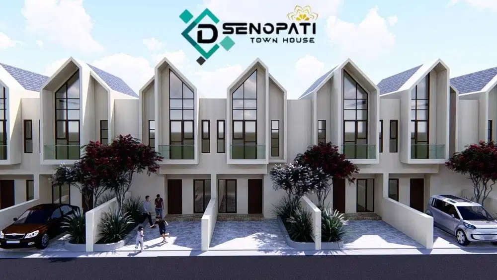 DIJUAL RUMAH TOWN HOUSE 2 LANTAI UNPAM 2 PAMULANG