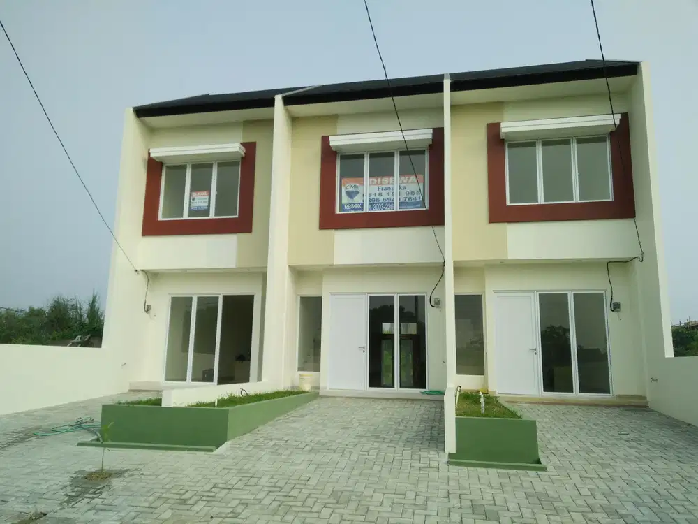 Rumah minimalis di bangun sendiri, Cluster Taman Sentosa Cikarang