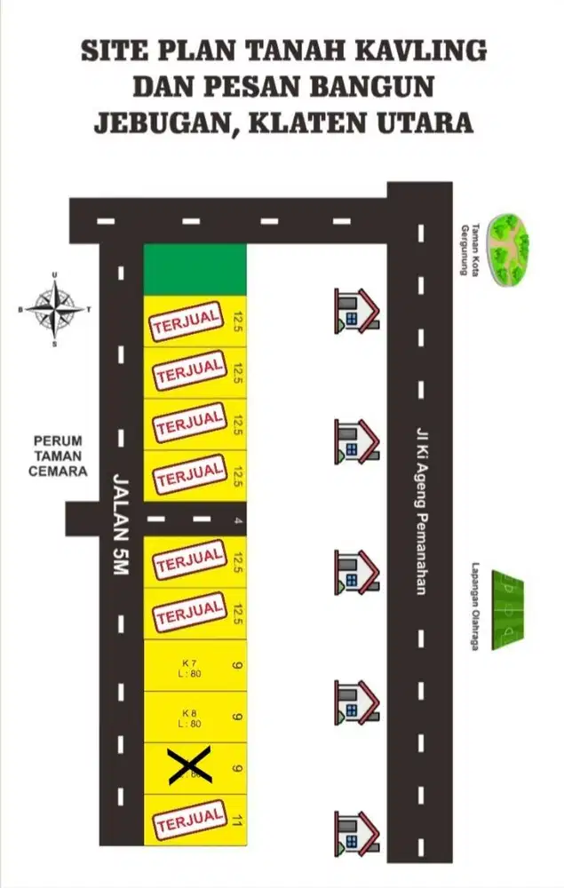 RUMAH PESAN BANGUN – JEBUGAN, KLATEN UTARA