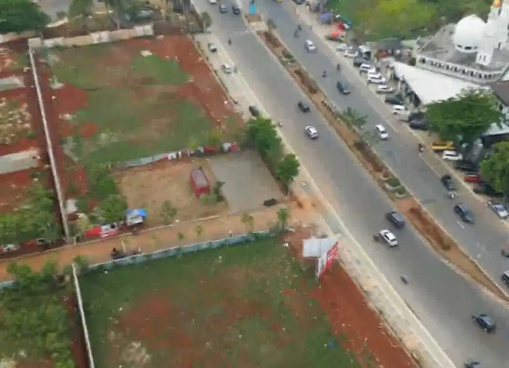 Kavling Komersial Latinos, Lokasi Premium di BSD City