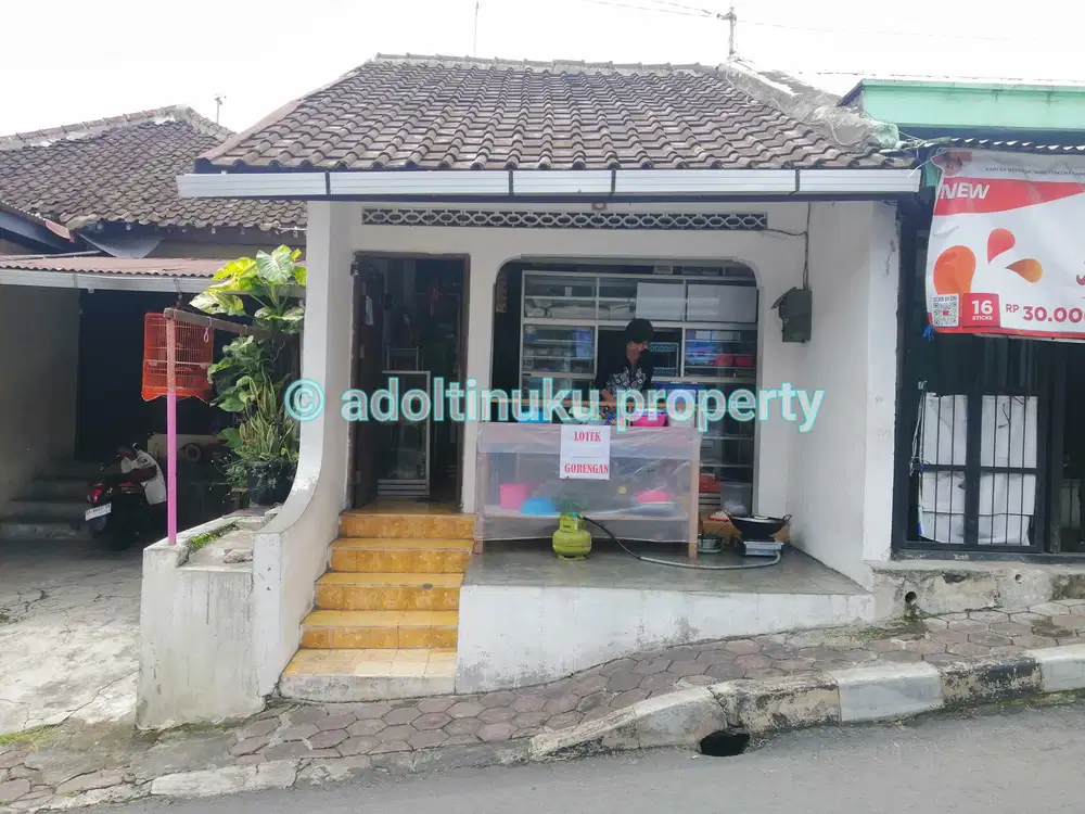 Rumah bisa untuk usaha, lokasi padat pemukiman, kota magelang
