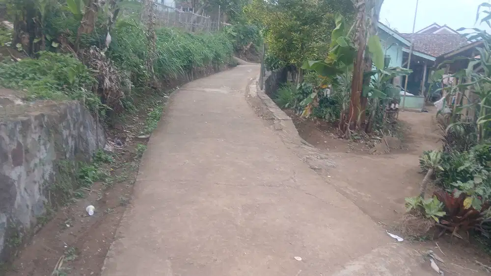 Tanah Darat Bagus tuk Per Tanian Bikin Viila Pemandangan Bagus