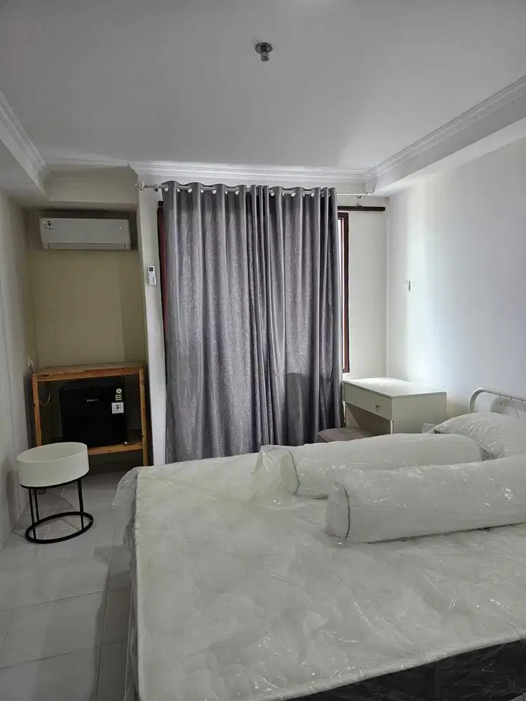 Sewa Apartment Sentraland Medan Tower Santorini Type Studio