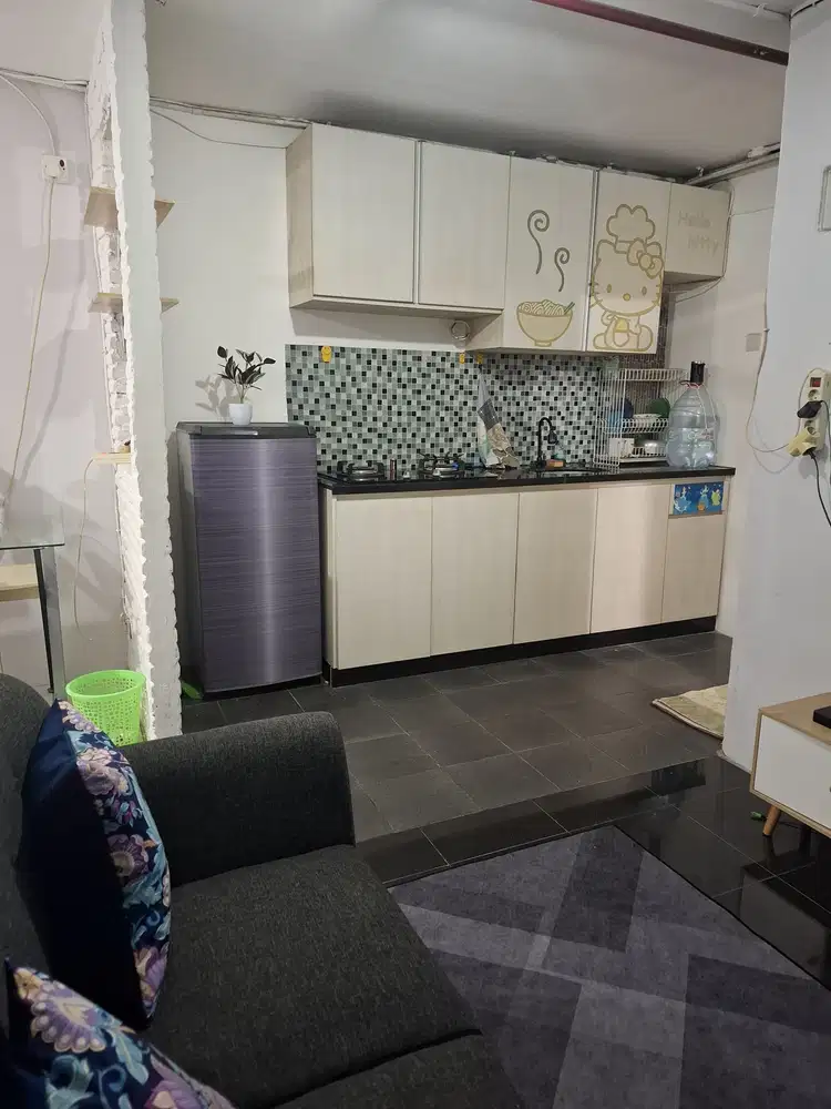 Disewakan Apartemen Modernland 1BR, Dekat Bandara, Tangcity