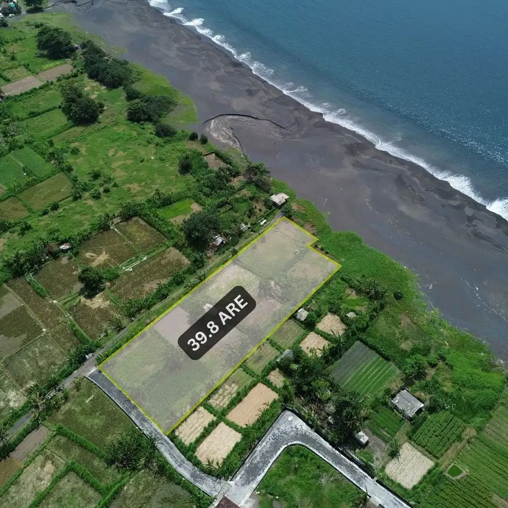 For Sale Freehold Beach Front Land