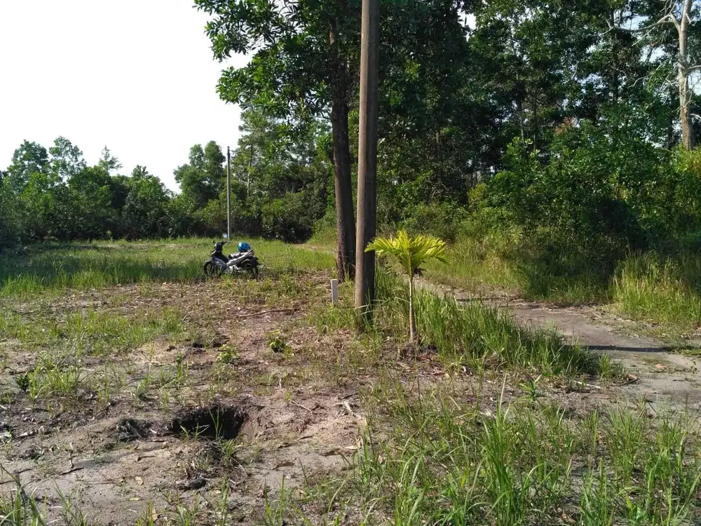 Turun Harga. Tanah kaveling murah