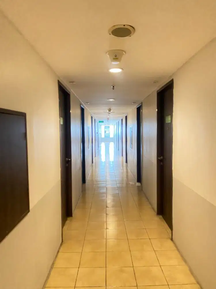DIJUAL - APARTEMEN SERPONG GREEN VIEW TOWER  C LANTAI 18 - BSD CITY