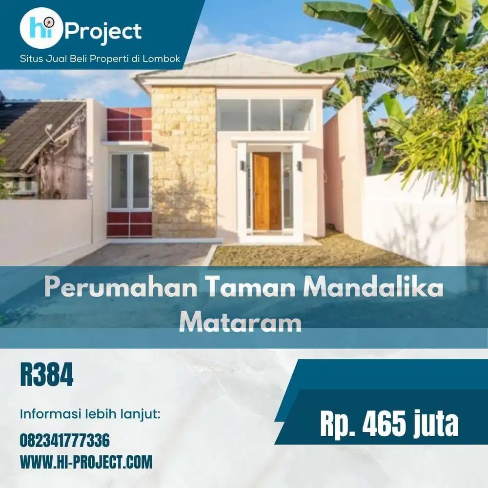 Perumahan Taman Mandalika Mataram R384