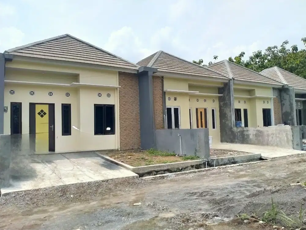 RUMAH MURAH SATU LANTAI DENGAN ONE GATE SYSTEM DI ROWOSARI METESEH