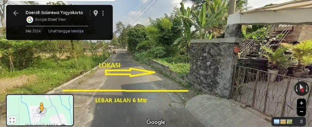 Joglo murah di Jl Kaliurang km 20 timur kampus UII, sejuk, segar,