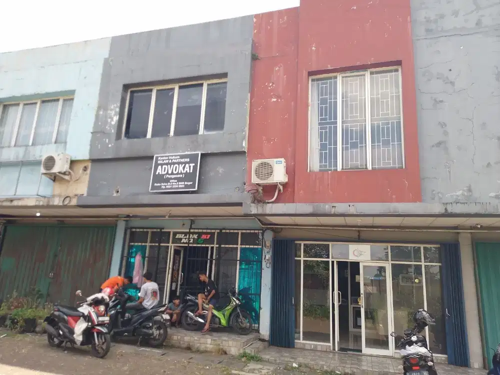 Ruko 2 Lantai siap sewa / huni di dalam kawasan BNR Kota Bogor