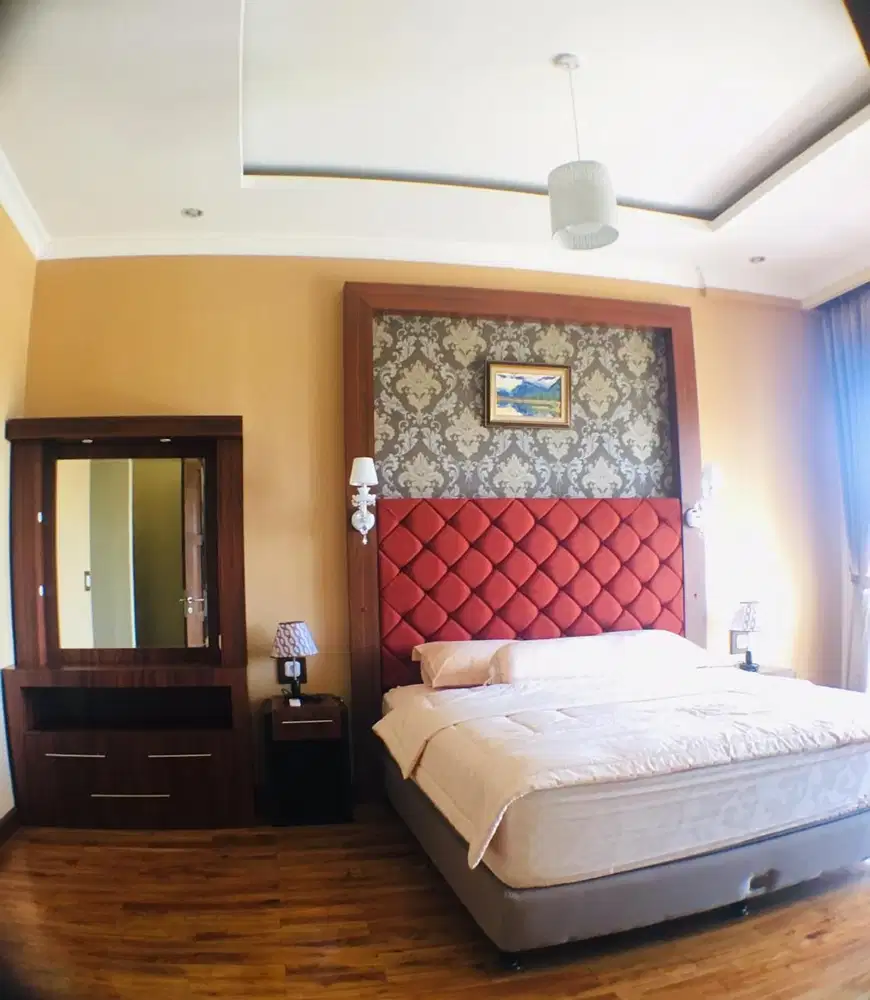 dijual rumah mewah view menawan resort dago pakar bandung utara