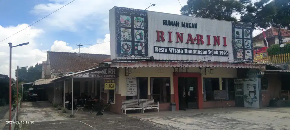Disewakan bagian depan saja Rm Rina Rini bandungan
