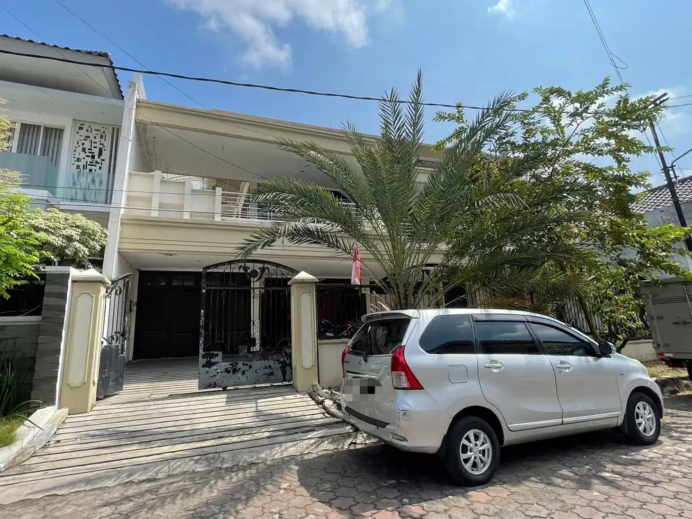 RUMAH MEWAH DI PERUMAHAN ELITE DARMO VILLA SURABAYA