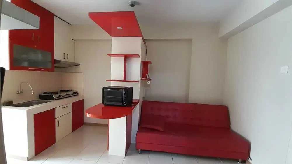 Disewakan : 2BR Furnish Apartemen Grand Palm/Green Palm Residence