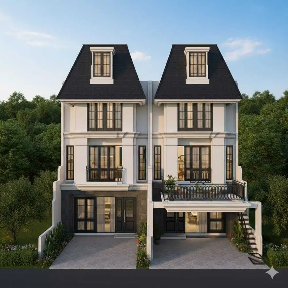 Rumah dijakarta selatan nempel MRT Lebak bulus dan pondok indah