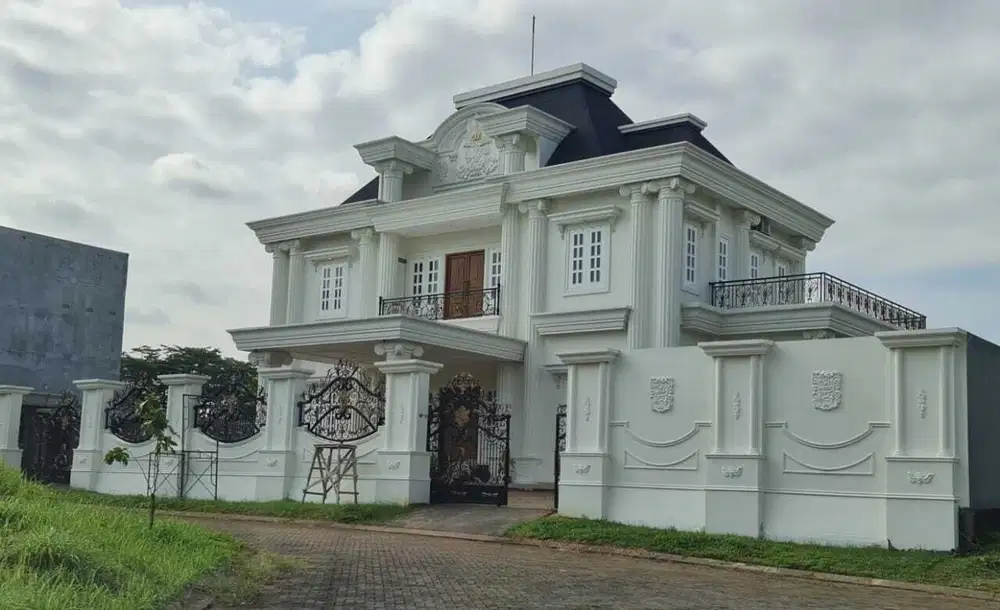 Rumah murah dan Mewah di Puri Arga Golf Semarang Jawa Tengah