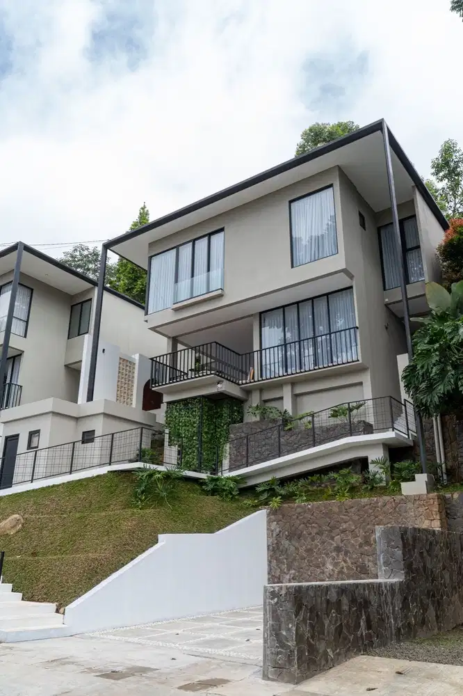 Jual rumah villa Dago village bandung utara