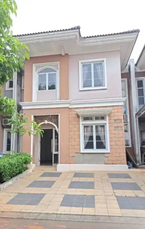 Rumah 2 Lantai Trimezia Gading Serpong BSD City Tangerang Banten O