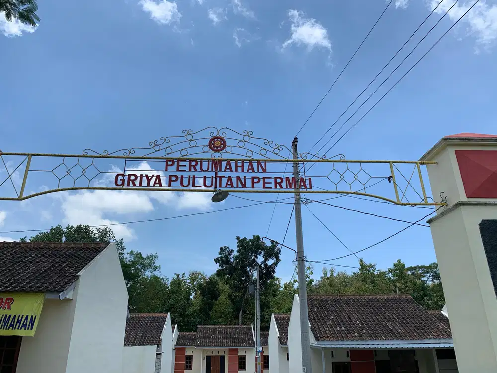 ASET BTN JOGJA. RUMAH DI PERUM GRIYA PULUTAN PERMAI,WONOSARI