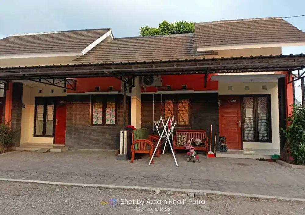 Disewakan rumah di utara terminal jombor jln Magelang