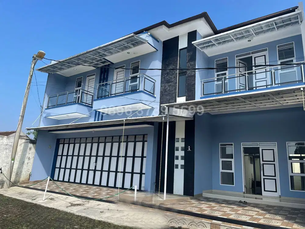 TERMURAH Townhouse depan kantor BPN - Jual RUGI