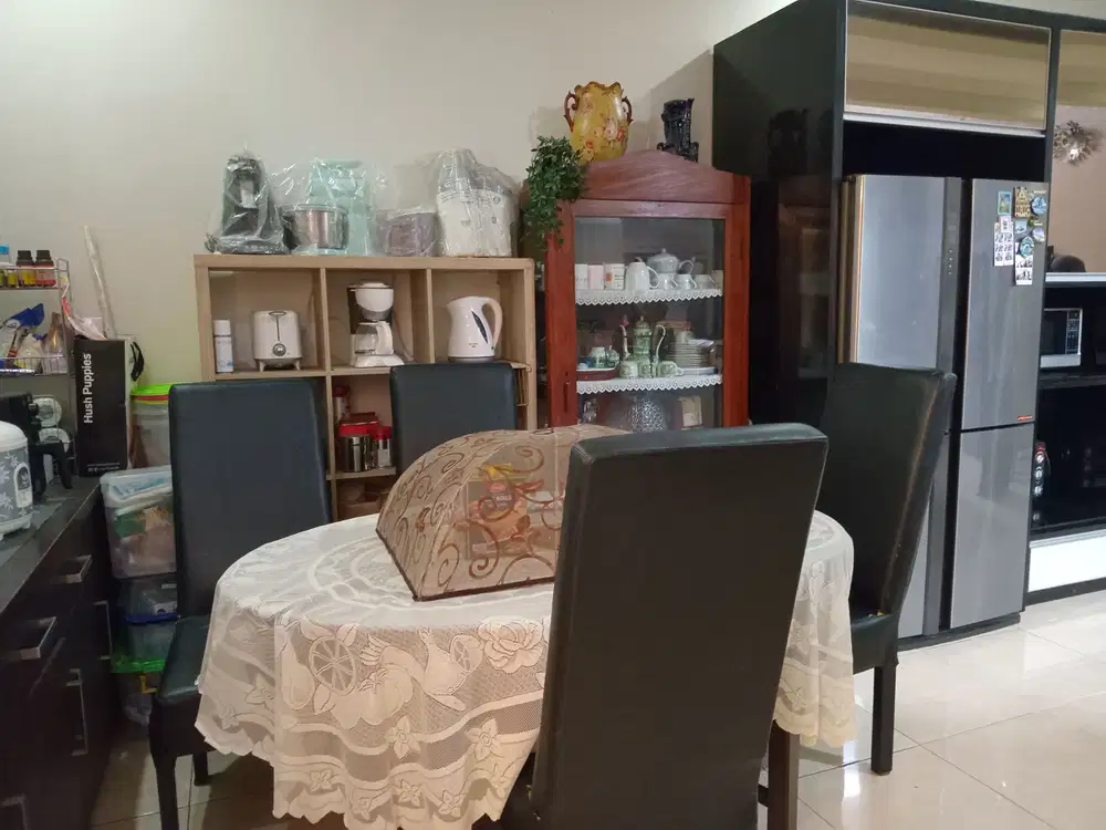 RUMAH LUX BSD PUSPITA LOKA TOWN HOUSE DEKAT TOLL HARGA TURUN NEGO ABIS