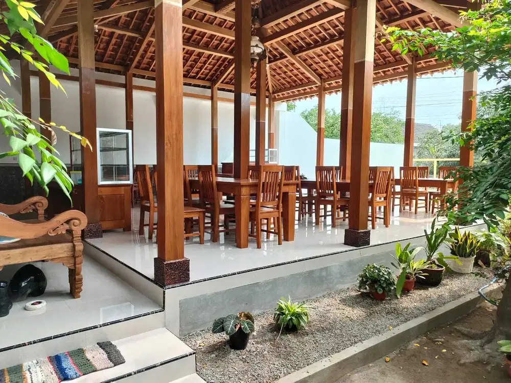 Di Jual Ruang Usaha Joglo Komersial Mepet Kota Blitar