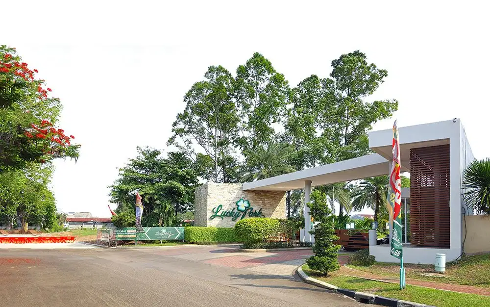 Rumah Baru Sertifikat Bisa SHM, Dekat Golf PIK