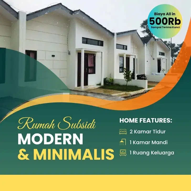Rumah Subsidi Siap Huni