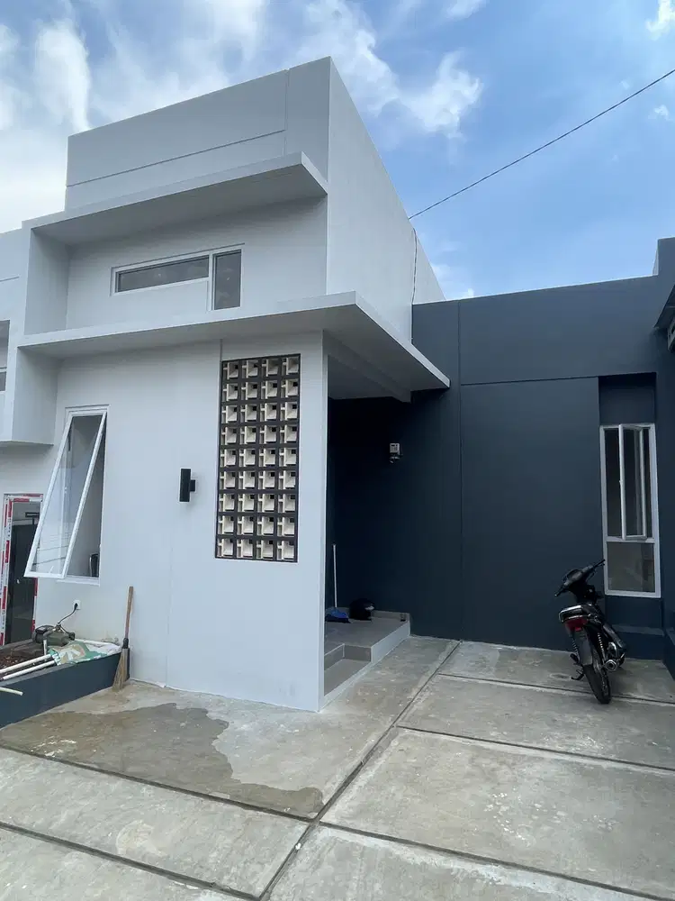 Rumah 1 lantai Lengkap Fasilitas umum Siap huni DP 0% Free IPH 16