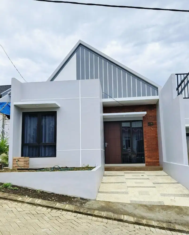 Villa Murah Batu Dekat Wisata Bns View Pegunungan