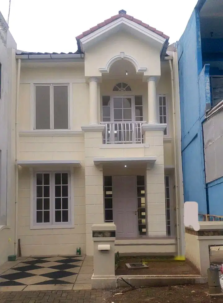Jual Cepat Rumah Siap Huni Lt.90m di Citra Gran Cibubur