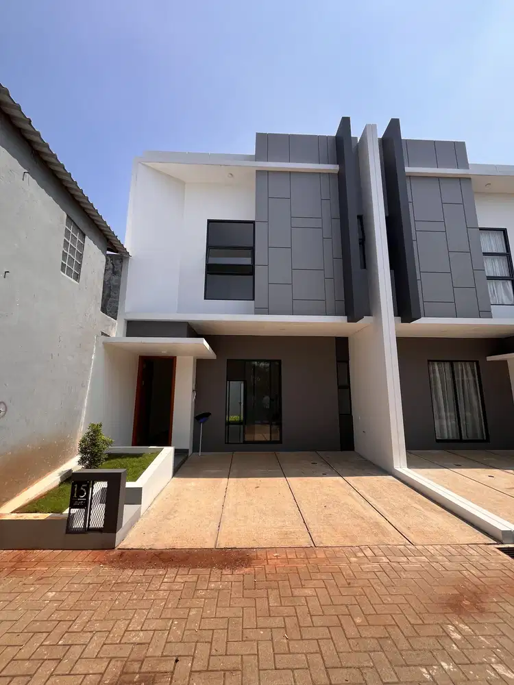 Rumah baru tanpa dp ciater serpong