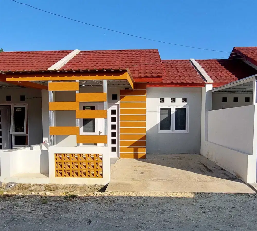 Rumah indah di Wonosari Gunungkidul Yogyakarta